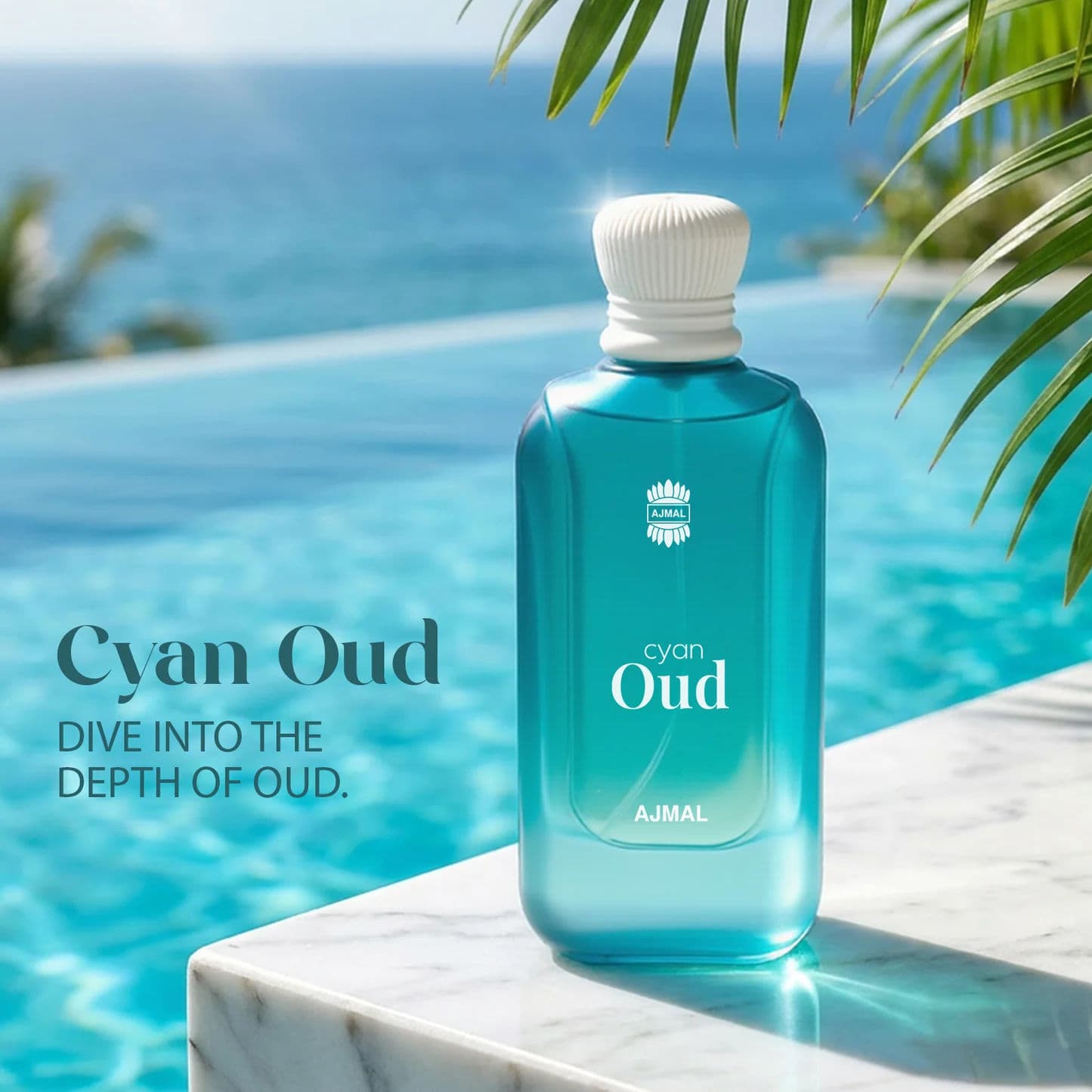 Ajmal Cyan Oud 1