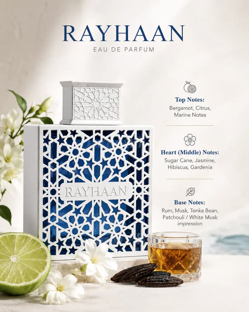 Rayhaan Azul 2