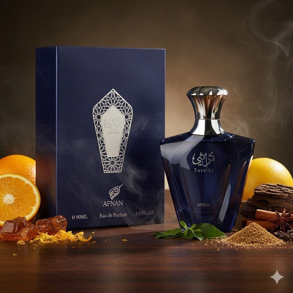 Afnan Turathi Blue 2