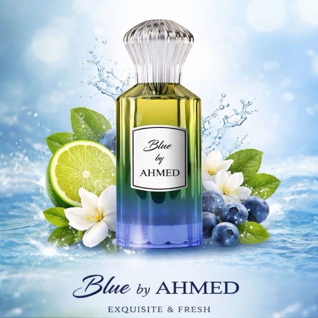 Blue by Ahmed Al Maghribi 2