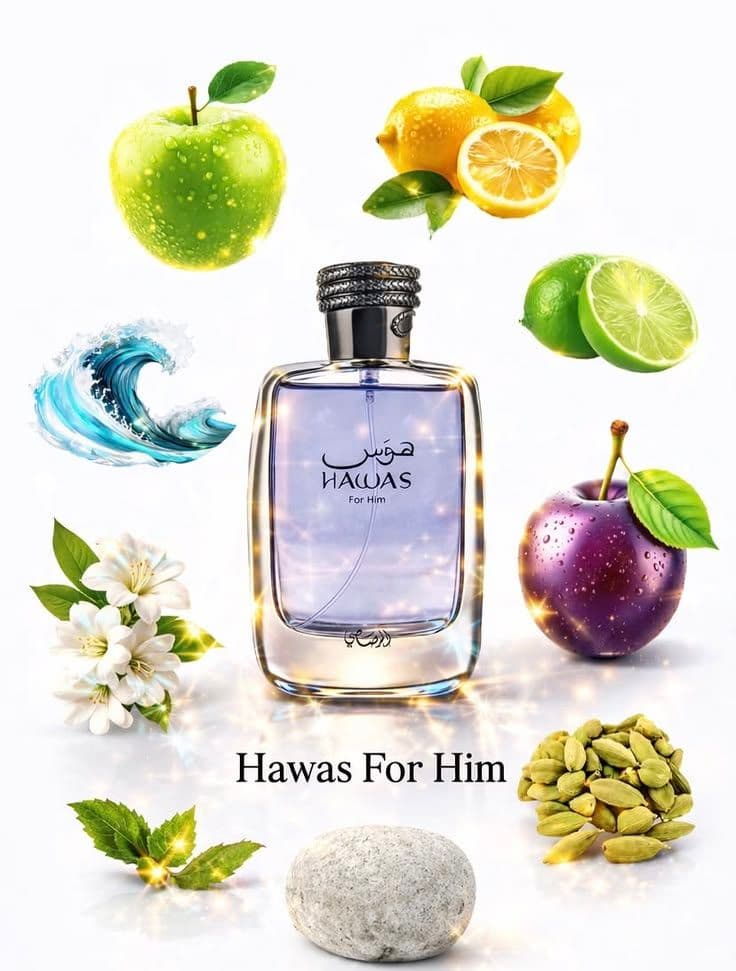 Rasasi Hawas for Him 2