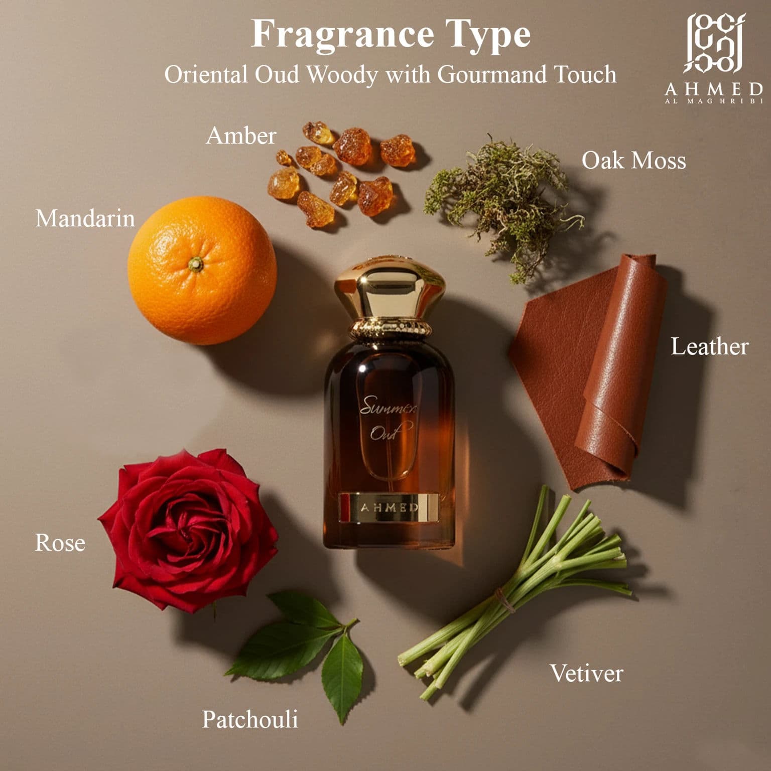 Ahmed Al Maghribi Summer Oud 2