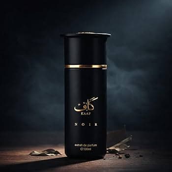 Ahmed Al Maghribi Kaaf Noir 1