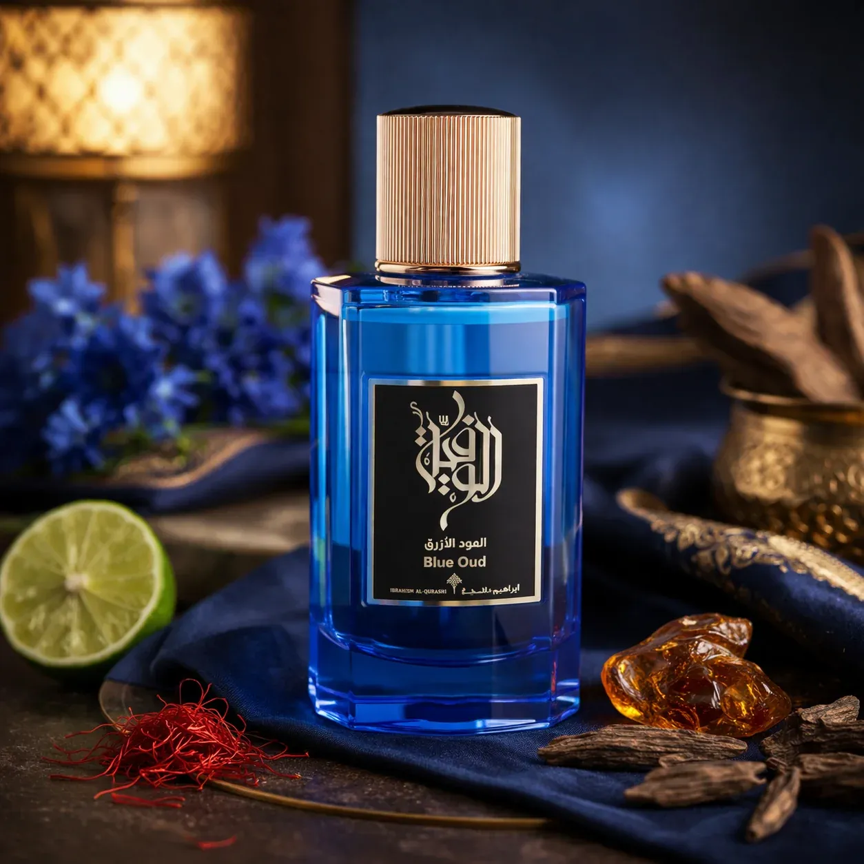 Blue Oud by Ibraheem Al Qurashi 2