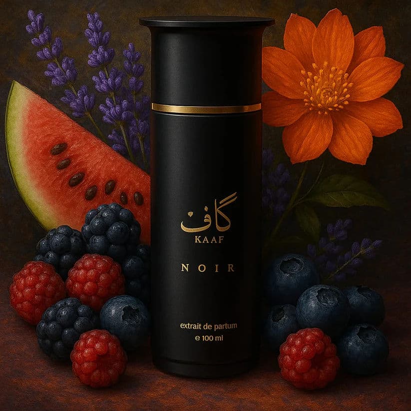 Ahmed Al Maghribi Kaaf Noir 2