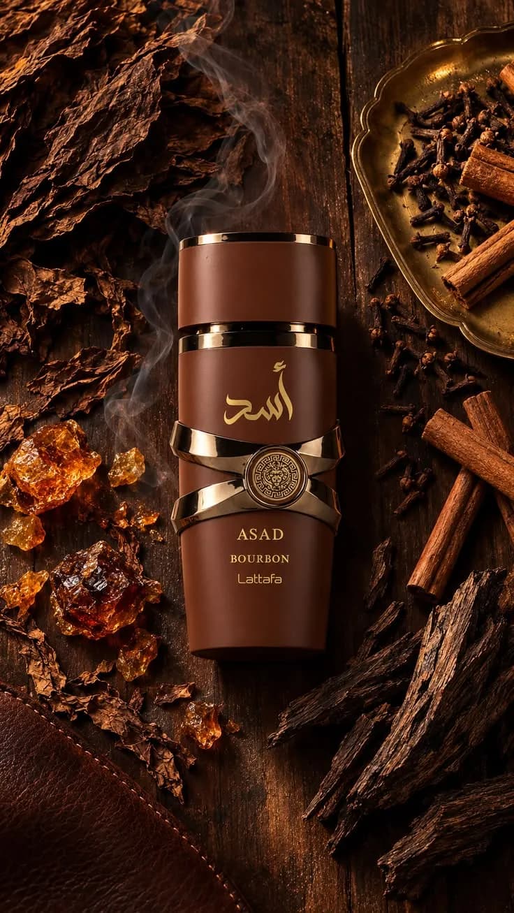 Lattafa Asad Bourbon 1
