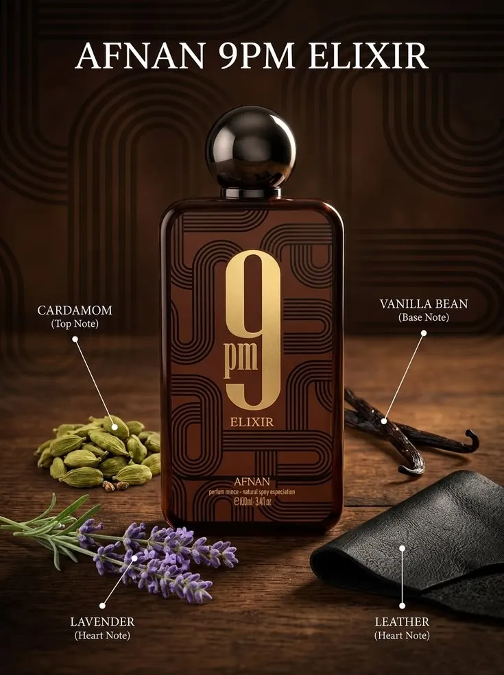 Afnan 9PM Elixir 2